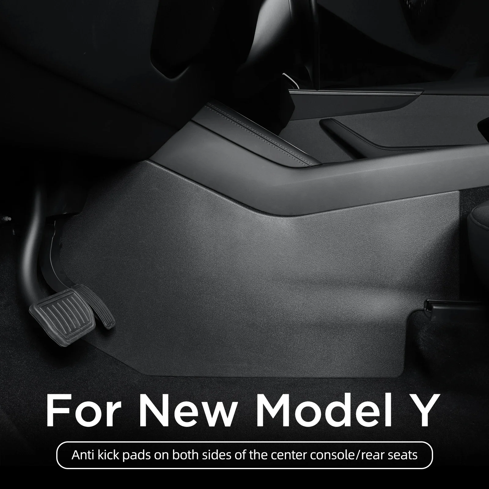 

Для Tesla Model Y Launch 2025 Juniper, защитная накладка от грязи, боковая противоударная накладка с центральным управлением, TPE, аксессуары для салона автомобиля