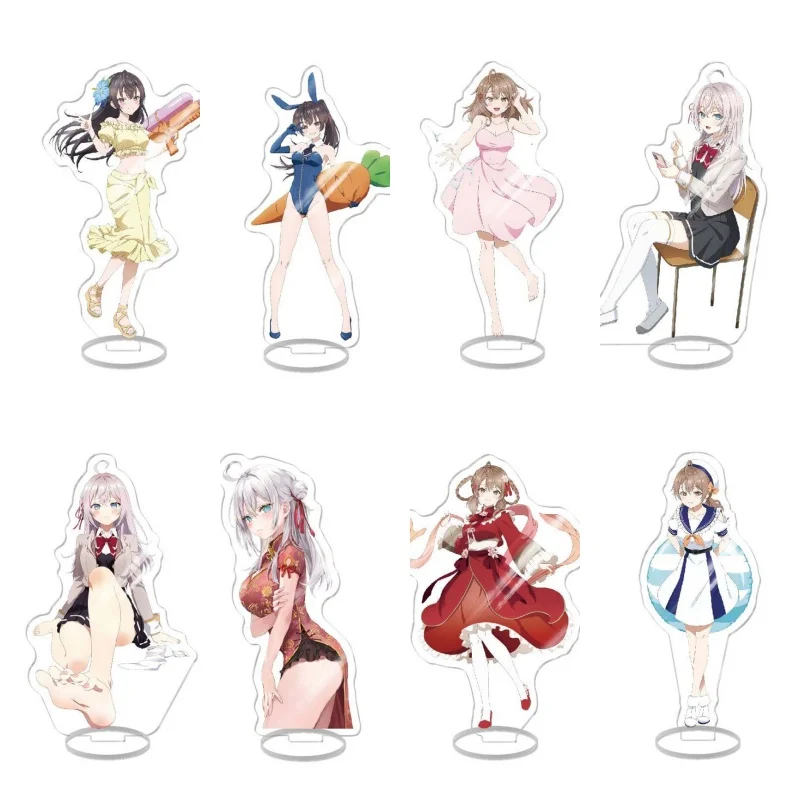 

Hot Anime Alya Sometimes Hides Her Feelings in Russian Acrylic Stand Decorative Accessories Ornament Collection Gift