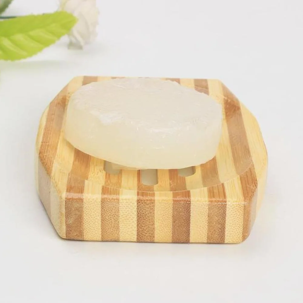 

Natural Bamboo Soap Dishes Creative Japanese Style Soap Box Striped Soap Holder Wholesale