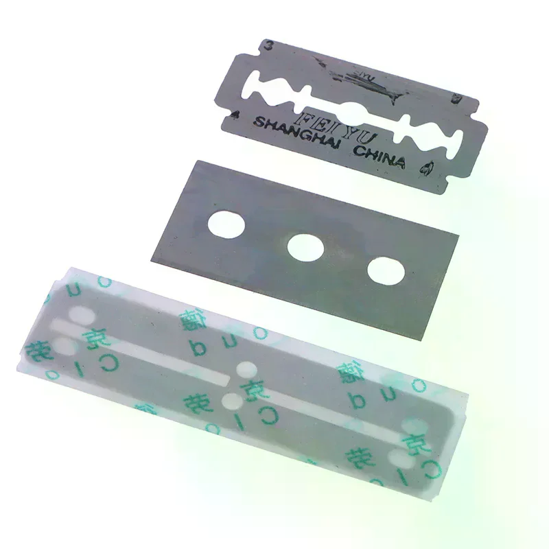Aquarium Algae Remover Scraper Blade Metal Replacement Blades, Algae Removal Fish Tank Aquatic Water Plant Grass Cleaning Tools