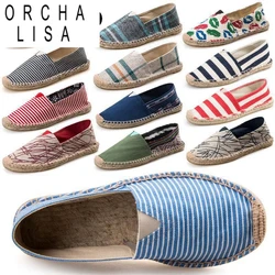 ASILETO New Black Retro Vintage Ladies Womens Casual espadrillas Shoes for Female large Size traspirante