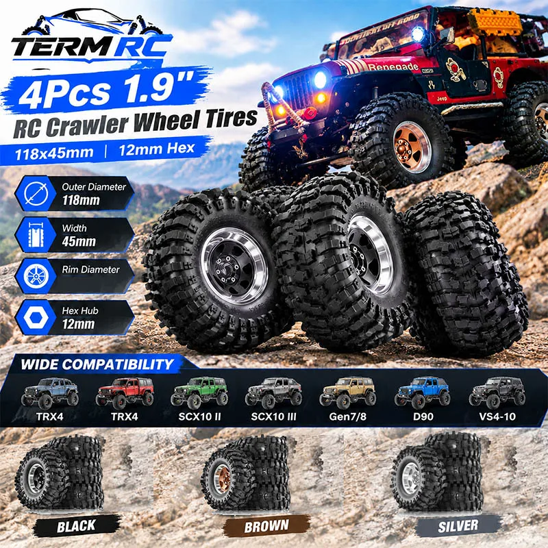 4Pcs 1.9