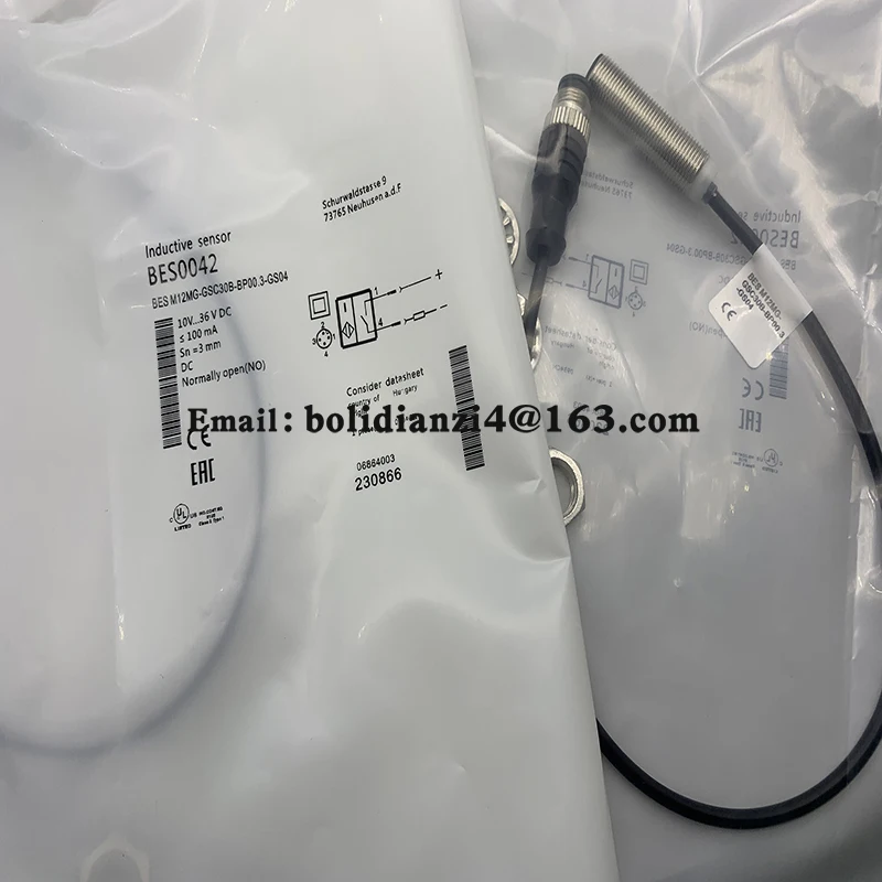 

Оригинальный датчик BES0042 BES M12MG-GSC30B-BP00,3-GS04 В наличии