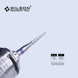 WilsonDental 5000326 Pieza De Baja Velocidad Tungsten Carbide Burs for Trimming Plaster/Acrylic/Metal