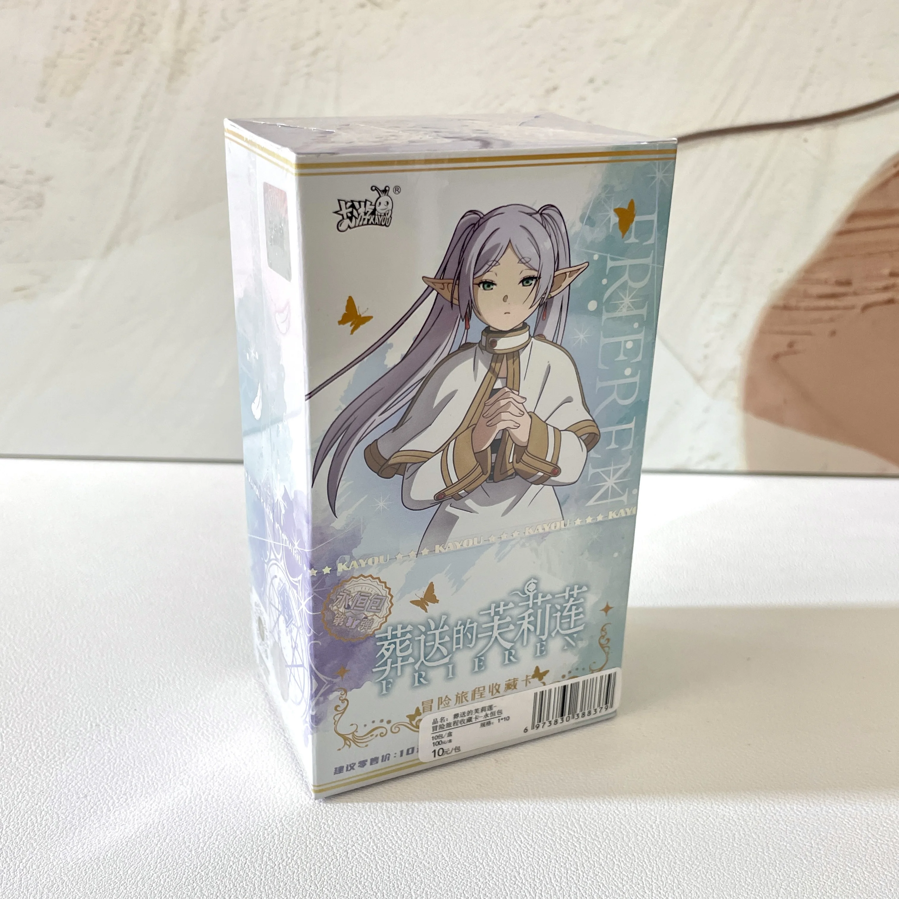 

Подлинные Kayou Frieren: концевые карты Beyond Journey, персонажи аниме, приключения, коллекционные карты, детские игрушки, подарки