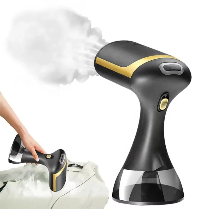 110V/240V Professional Micro Steam Iron Handheld Household Portable Mini Ironing Machine Garment Steamer for Home Travel