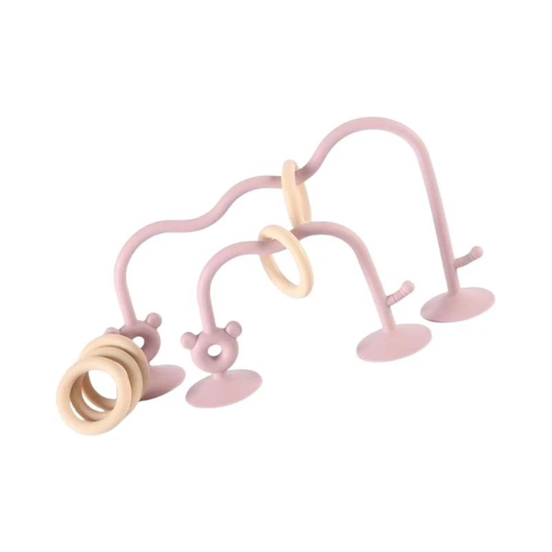 

G2TC Silicone Teething Toy Educational for Infant Toddler 6 Months+