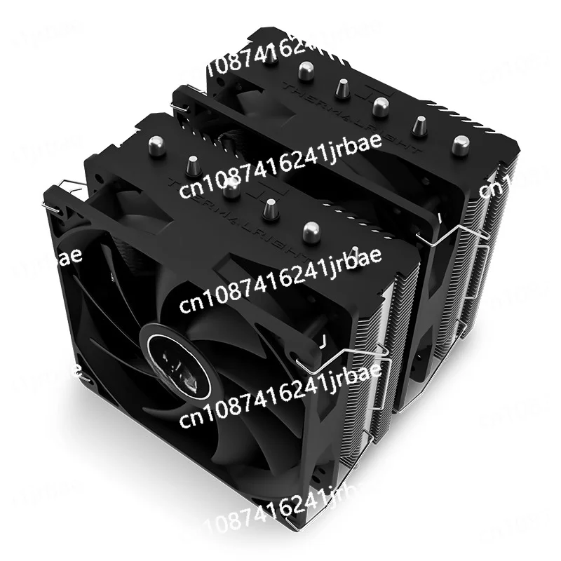 

PA120 Se Double Tower CPU Radiator Matte 6 Heat Pipe Argb Tower 140 White Air Cooled Cpu Fan