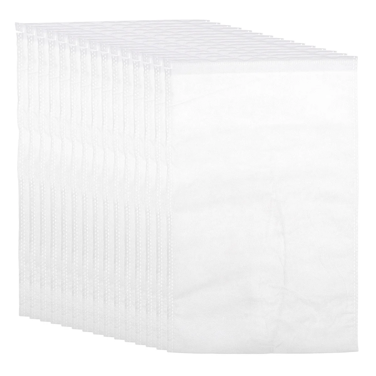 

100Pcs Seedling Sleeve Bags Biodegradable Non-Woven Nursery Grow Bags for Plants Vegetables Fruits 240Mm X 350Mm Garden Supplies