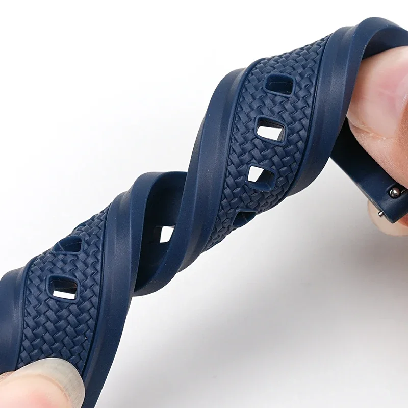 Cinturino in silicone per Tissot PRX Serie T137.407/T137.410 Super Player 40MM Acciaio Adattatore a sgancio rapido Accessori per cinturini 12mm