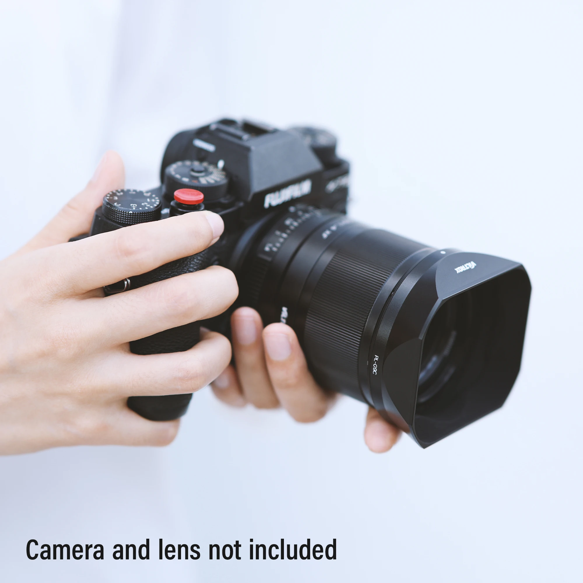 Viltrox 72mm 52mm 55mm Original Camera Lens Hood For Viltrox Sony E Mount Fuji Fujifilm X Mount Nikon Z Mount Lens