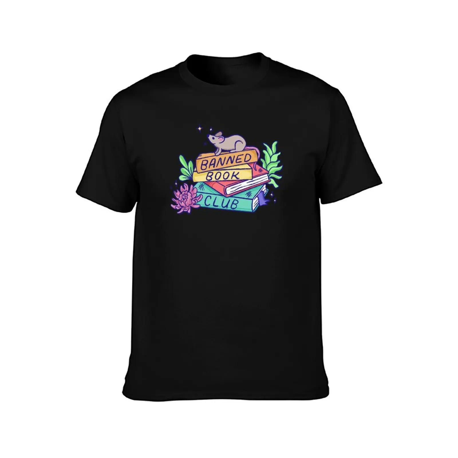 Banned Book Club T-Shirt Holiday Outdoor T-Shirt