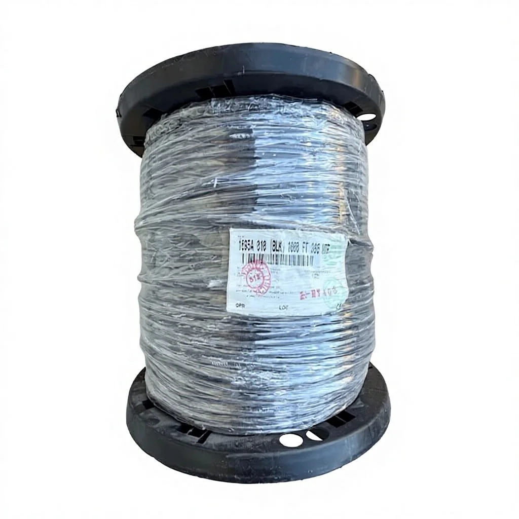 100% New Original BELDEN 75 Ohm SDI Coax, RG-6, 18 AWG Solid BC, Foil + 95% TC Braid, PVC Jkt, CMP BELDEN 1695A