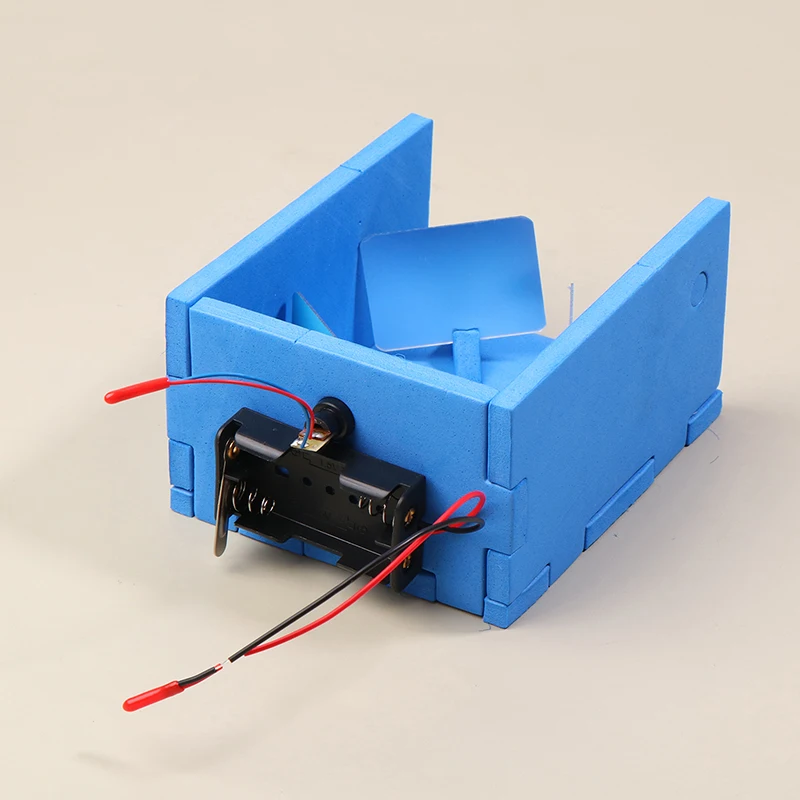 1Set Plastic Science Educational Physics Experiments Light Refraction Experiment Toy DIY Science Kits For Kids Over 3 Years Old