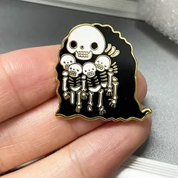 Gravelord Nito Ghost Hard Enamel Pin Skull Skeleton Game Badge Ideal Accessory Gifts for All The Dark Souls Fans