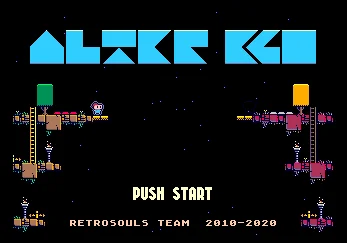 MD AlterEgo-tarjeta de juego de 16 bits para MEGA DRIVE GENESIS