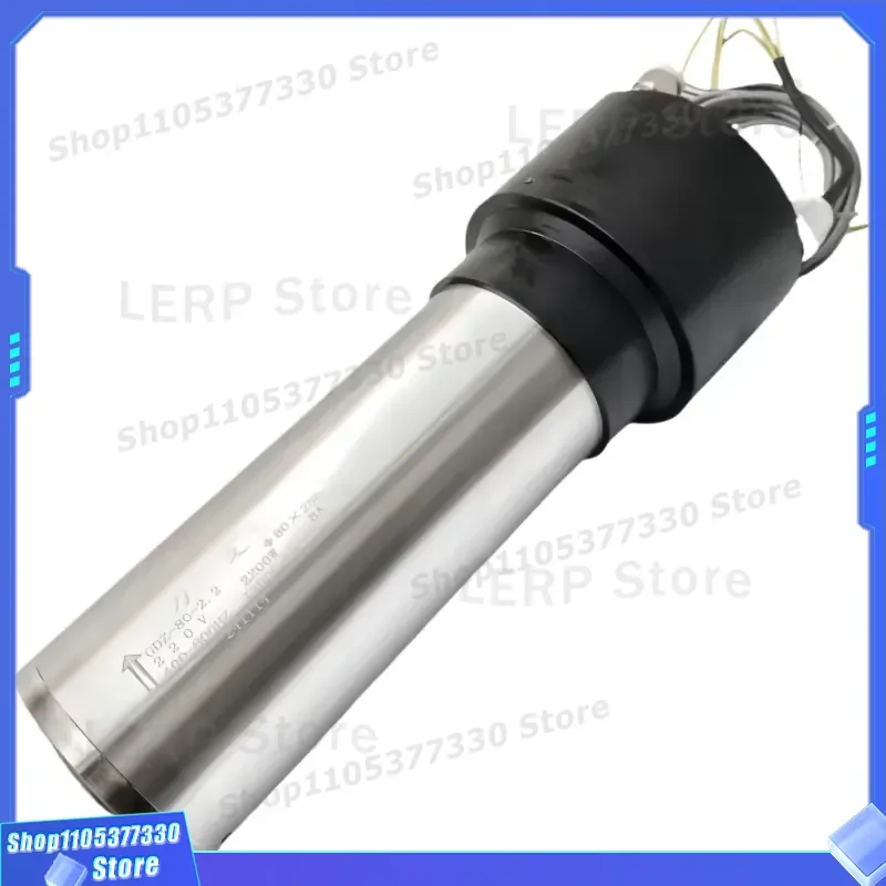 GDL80 20 24Z ATC Spindle 2.2kw for CNC Router Automatic Tool Change High Speed Motor Woodworking Metal Cutting Industrial Use