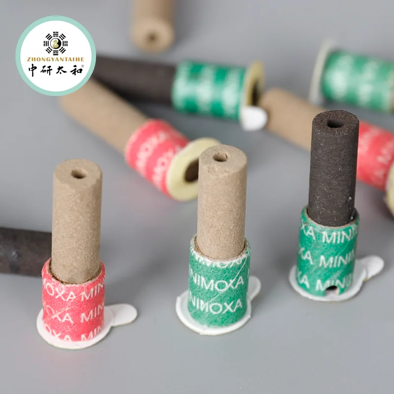 

ZHONGYAN TAIHE180 Pcs Moxibustion Mini Self-stick палочки мокса массажное нагревательное акупунктурное устройство