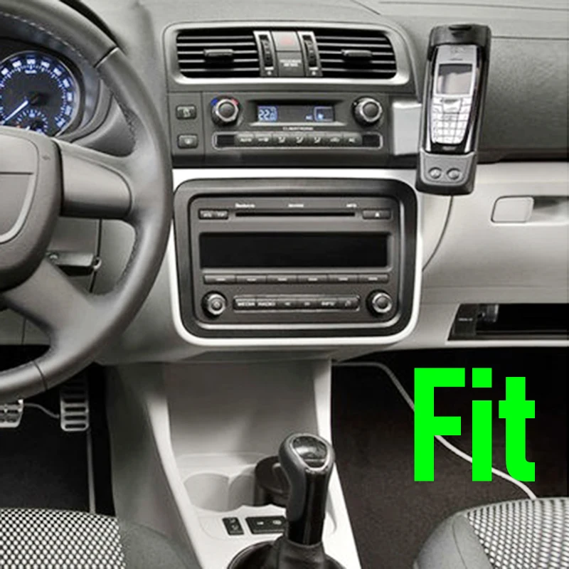 

Мультимедийный проигрыватель CarPlay, автомагнитола 7'' 4+64 ГБ для SKODA Fabia 2007-2013, Android-радио, камера, Wi-Fi, 2DIN, CarPlay