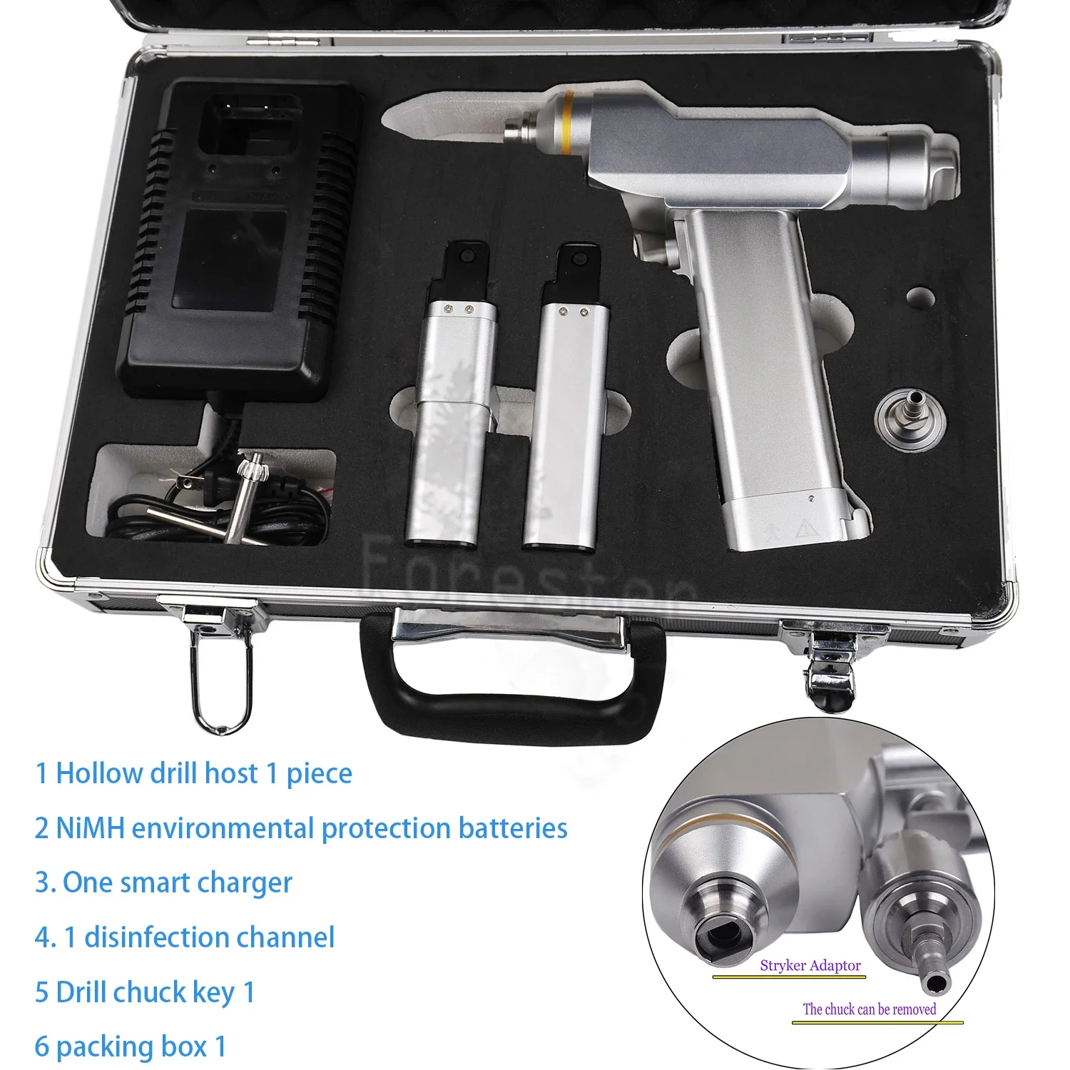 orthopedi Cannulated Bone Drilling orthopedi Drill Machine Suitable For Kirschner needl Veterinary Surgical Instruments