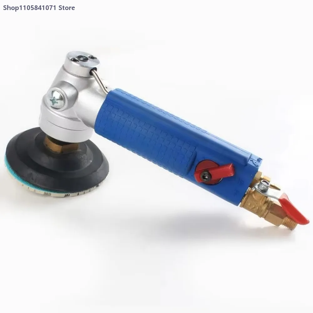 Air Wet Polisher Pneumatic Sander for Marble Granite Quartz Stone Grinding Electric Tool Stone Polishing Machine