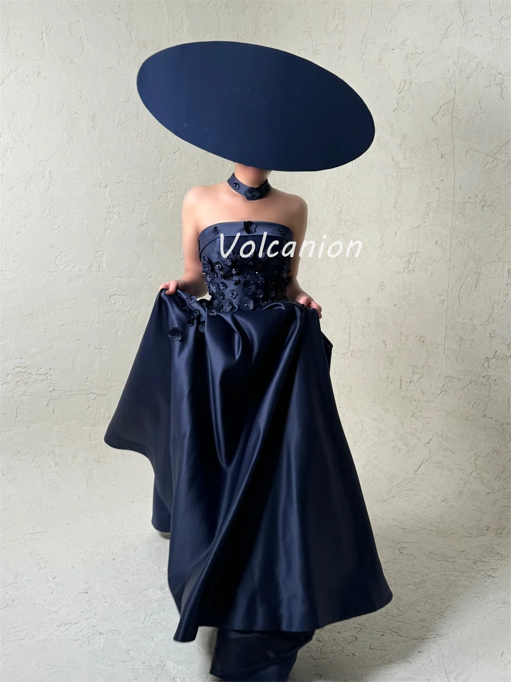 Индивидуальные современные стильные модные шармезные цветы со стразами трапециевидной формы без бретелек длинные платья на заказ платья для особых случаев классические ретро