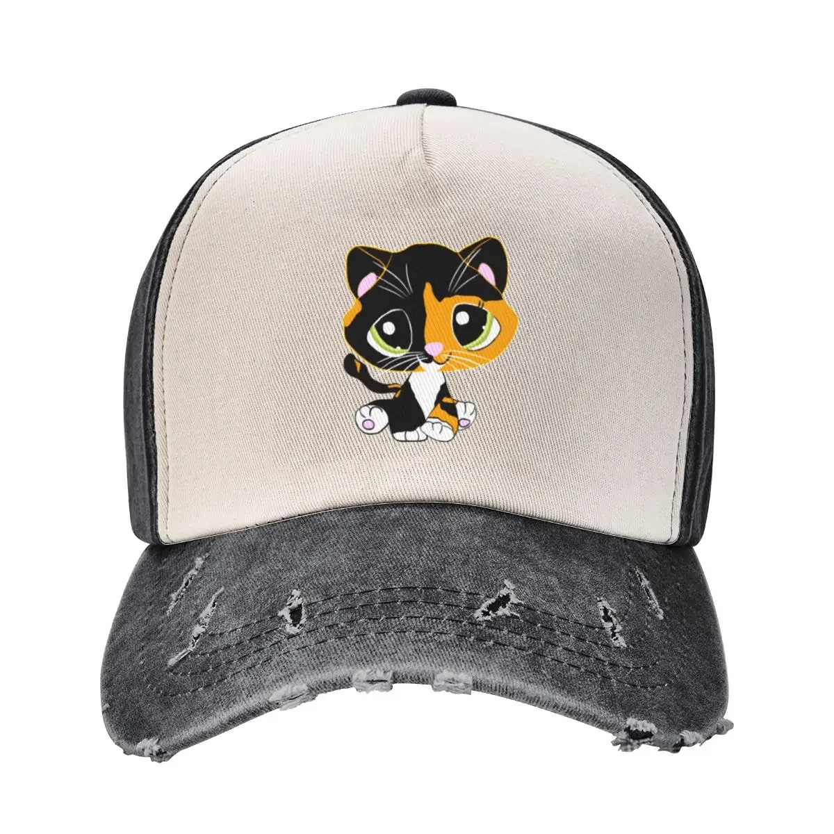 

Littlest Pet Shop Cat - Pistachio Baseball Cap Trucker Cap New In The Hat Streetwear Girl'S Hats Men's