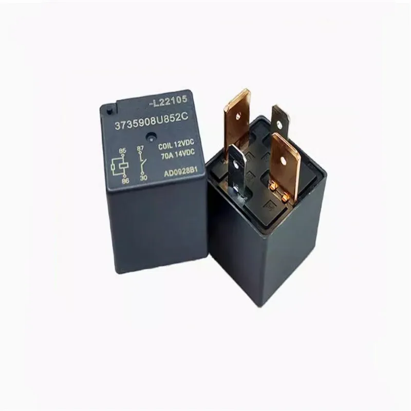 

NEW L22105 3735908U852C CL22105 3735908U852C 12V DCV12 12DCV 70A 4PIN relay