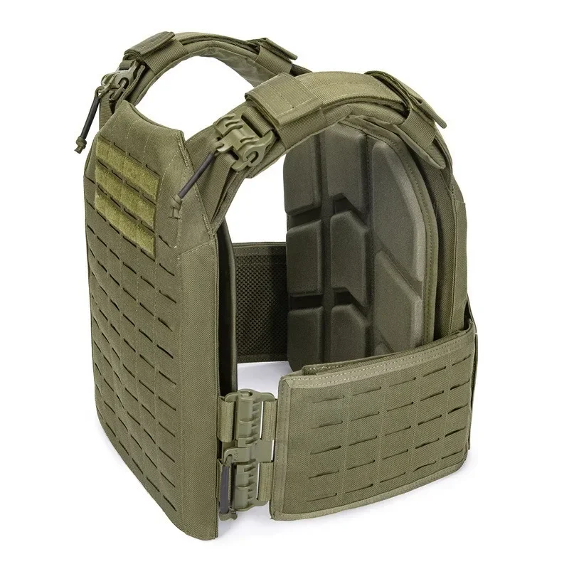 Removable Molded Tactical Vest Pad Shock absorbing  for Paintball Game Vest Tactical Plate Carrier Vest Cushion 26x33cm