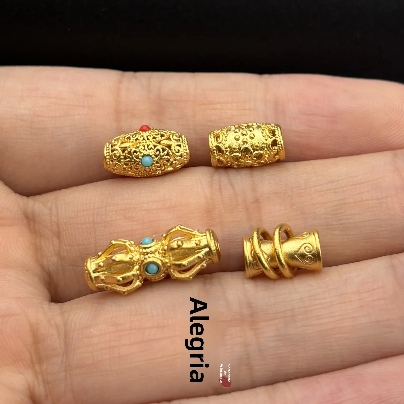 contas-de-azeitona-ocas-em-formato-de-flor-de-seis-petalas-feitas-em-ouro-24k-amuleto-da-sorte-contas-espacadoras-em-forma
