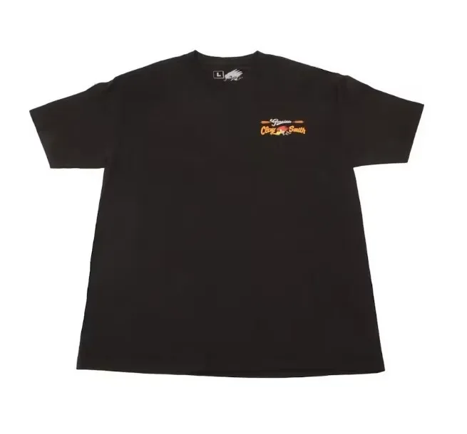 

Mr. Horsepower Clay Smith Cams (M70) Black T-Shirt 100% Cotton Mop Chevrolet Ford -