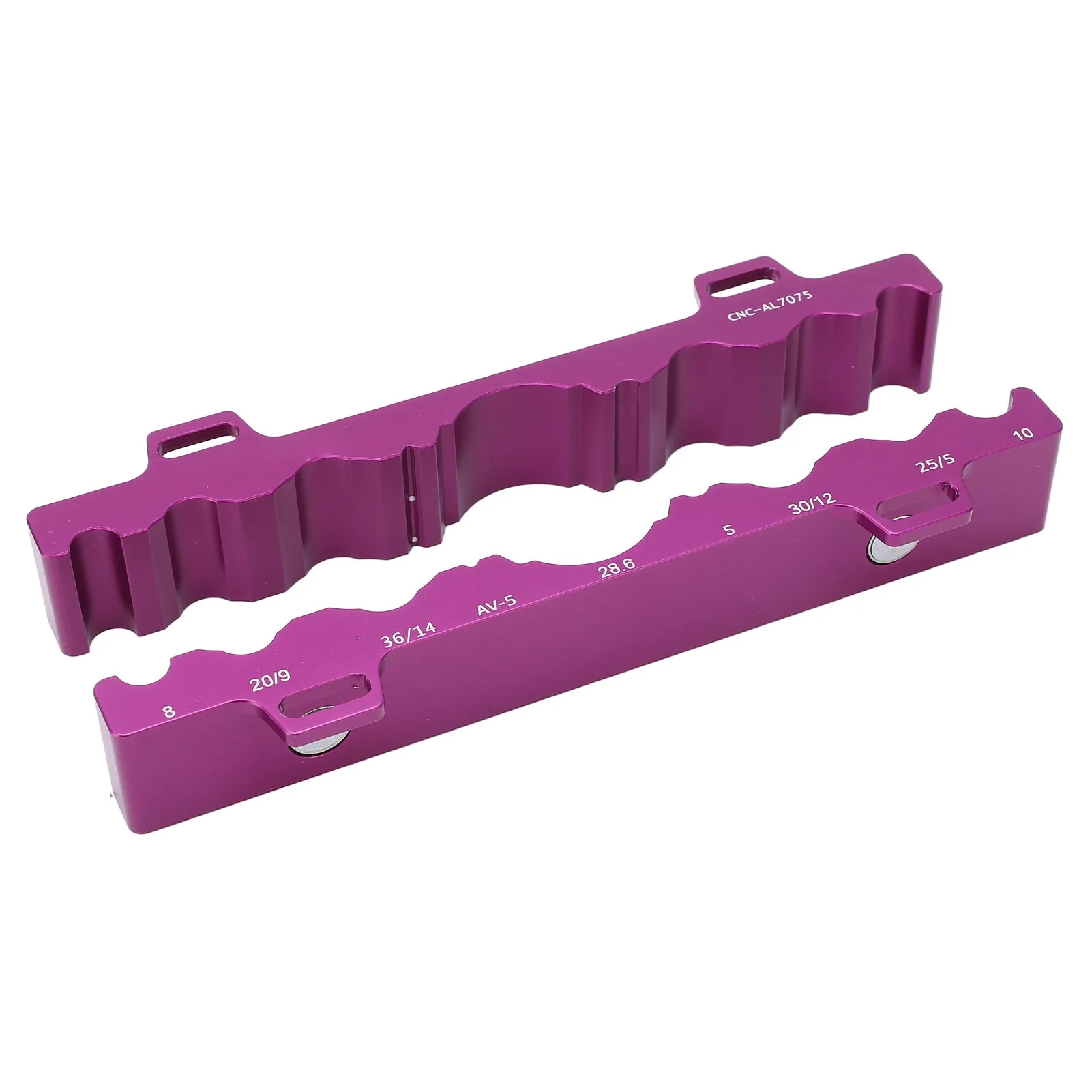 ZTTO Suspension Vise Soft Jaw Clamp Block Holder for Rear Damper Front Fork Repair Clip