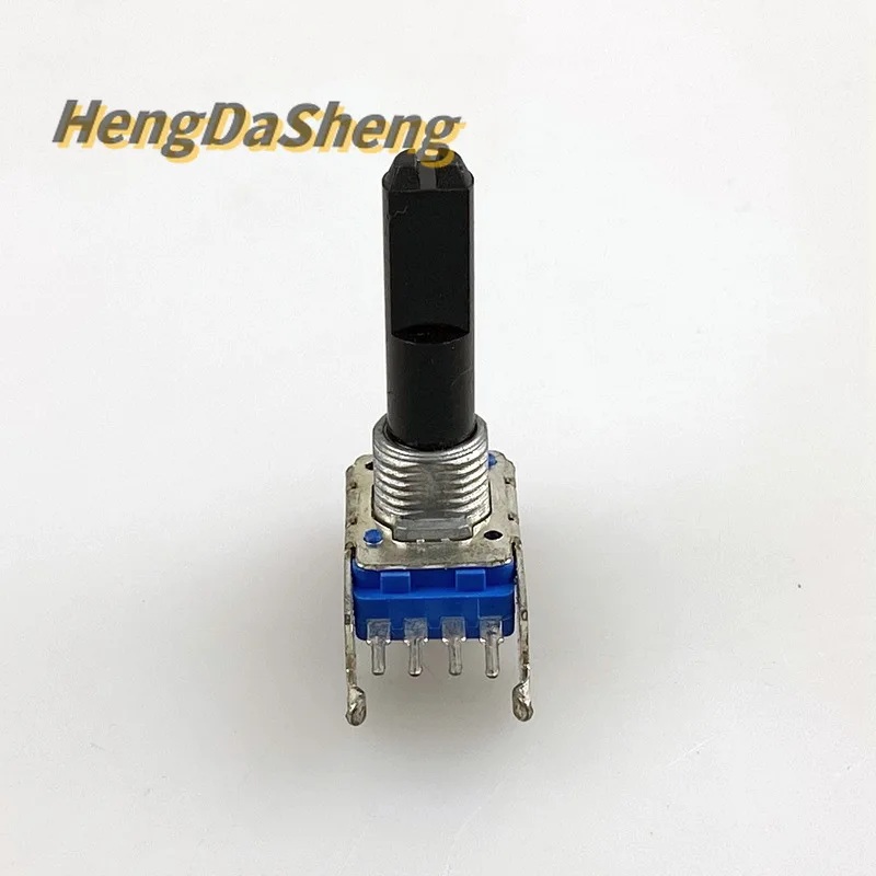 5Pcs/Lot RK12 Type B5K B50K Single Row 4 Pins With Center Positioning Amplifier Mixer Gain Volume