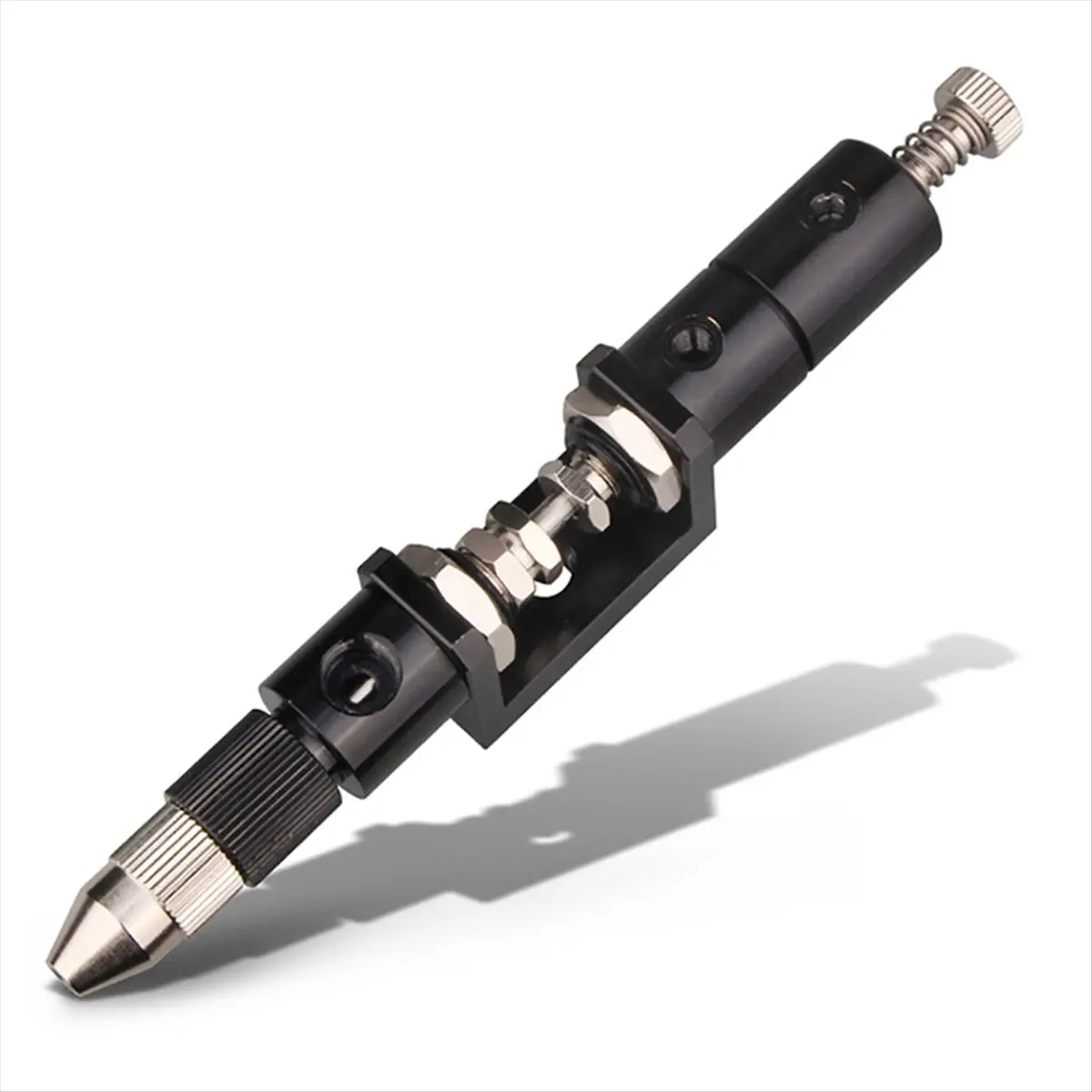 

MYS221 Дозирующий клапан с высоким наперстком, регулируемый одинарный обратный клапан жидкости, пневматический инструмент для дозирования клея