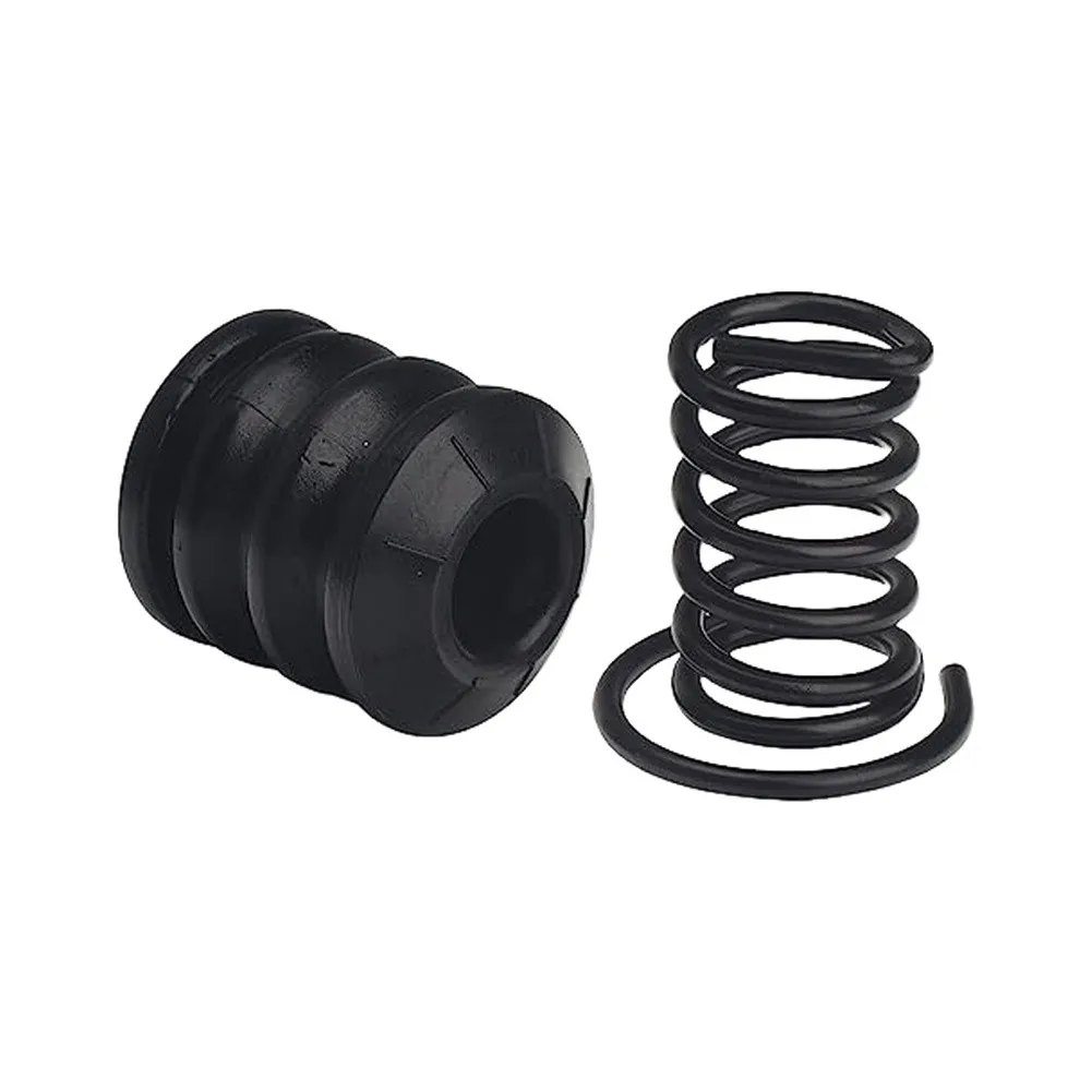 Replacement Seat Parts Seat Bumper Spring Black Replacement Parts Wear Resistant Material High