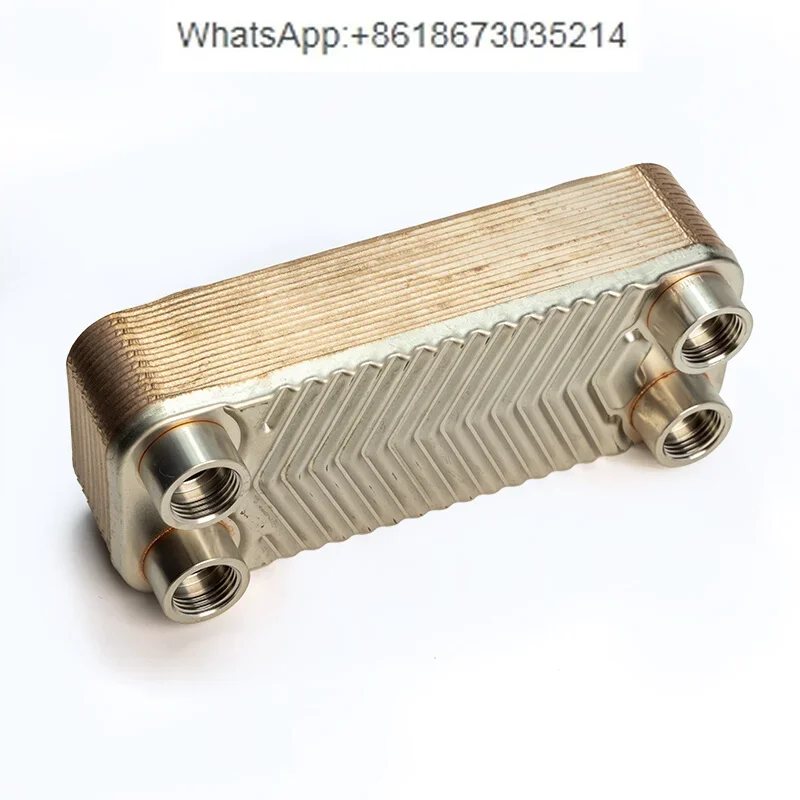 Small plate heat exchanger/mini evaporator condenser compressor refrigeration/mold temperature machine plate radiator