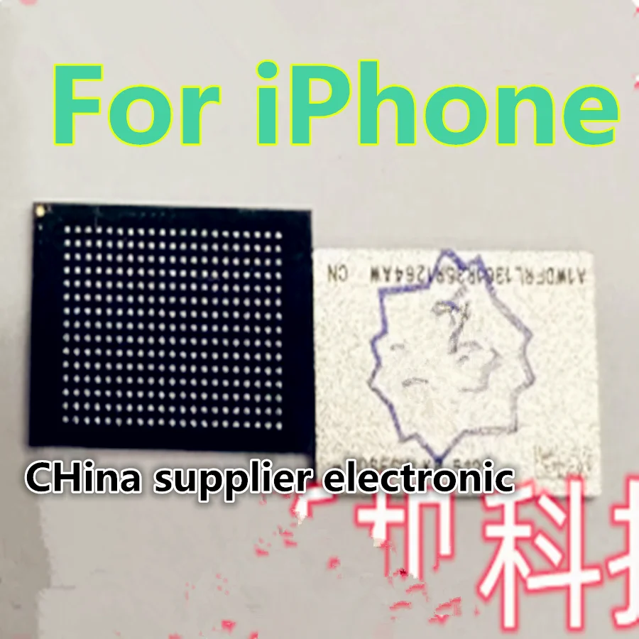 

128 ГБ 256 ГБ 512 ГБ 1024 ГБ для iPhone 14 15 Pro Max Plus SE3 bga Nand Флэш-память IC HDD Жесткий диск Растворите ошибку Расширенная емкость