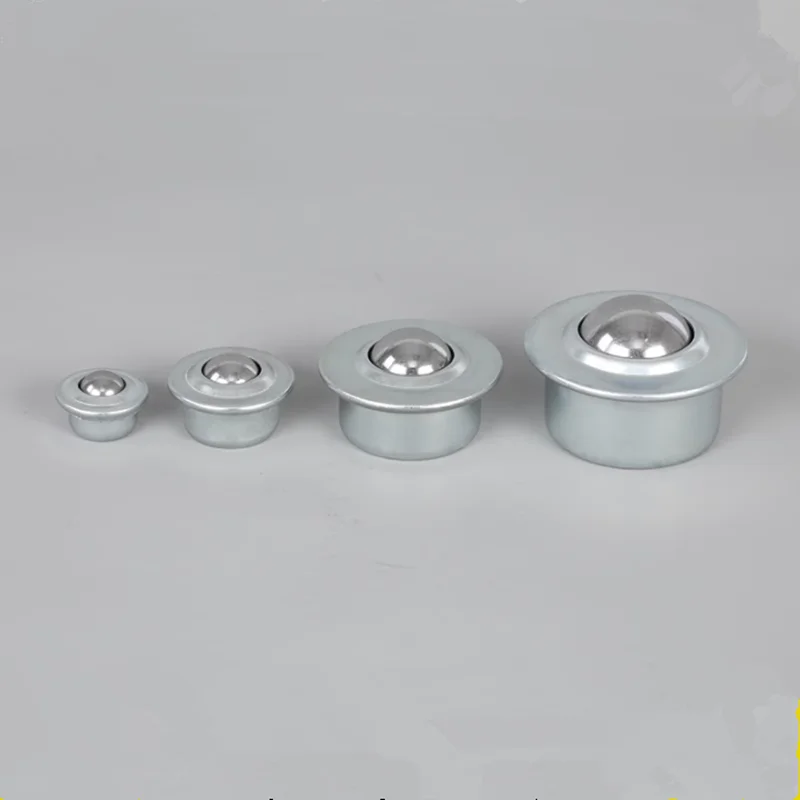 5 PCS Dia 5/8'' Ball Metal Transfer Bearing Unit Conveyor Roller CY-8H /CY-12H/CY-15H