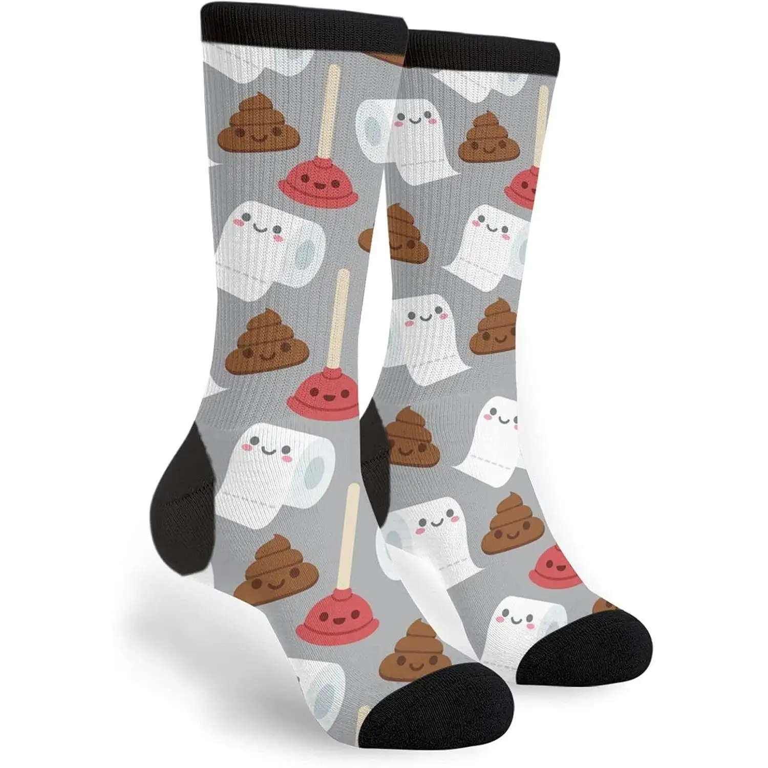 

Новинка и интересные носки для мужчин и женщин, дышащие нескользящие спортивные носки в стиле Харадзюку в стиле ретро