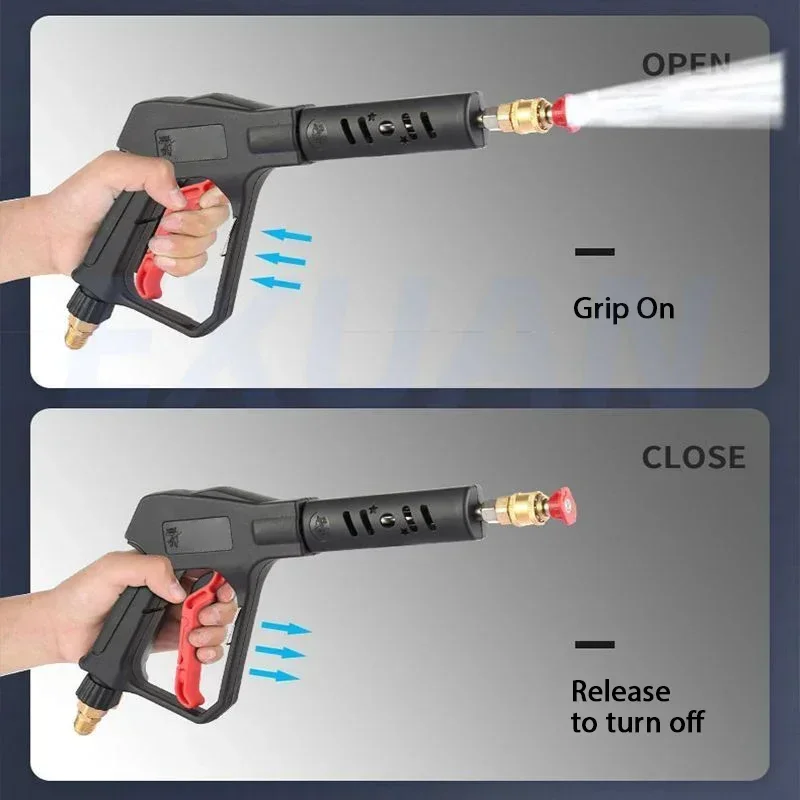 

Good price High Pressure Water Gun Car Washing Machine, Powerful Floor Cleaning, Anti-corrosion Water Pump, High-temperature Ac