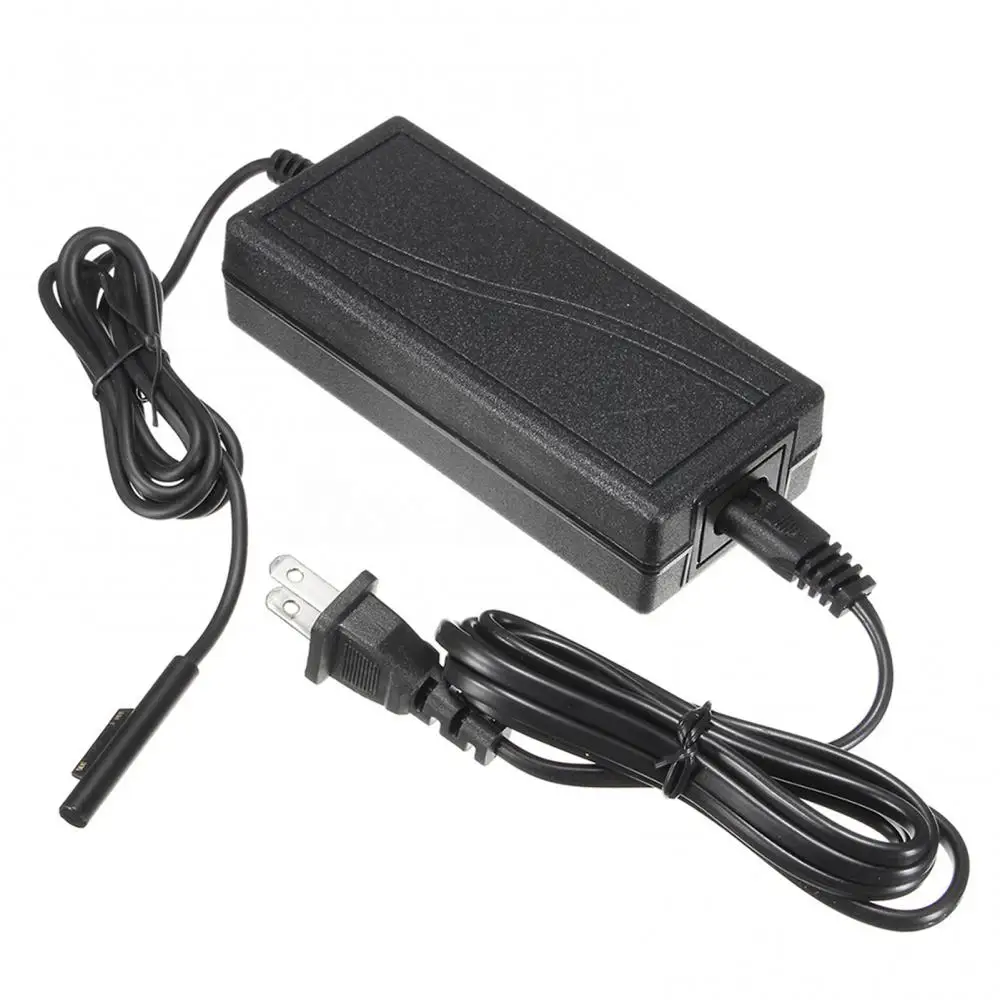 محول تزويد الطاقة اللوحي ، شاحن لسطح برو 3 و 4 ، 12 فولت ، 2 ، 58A