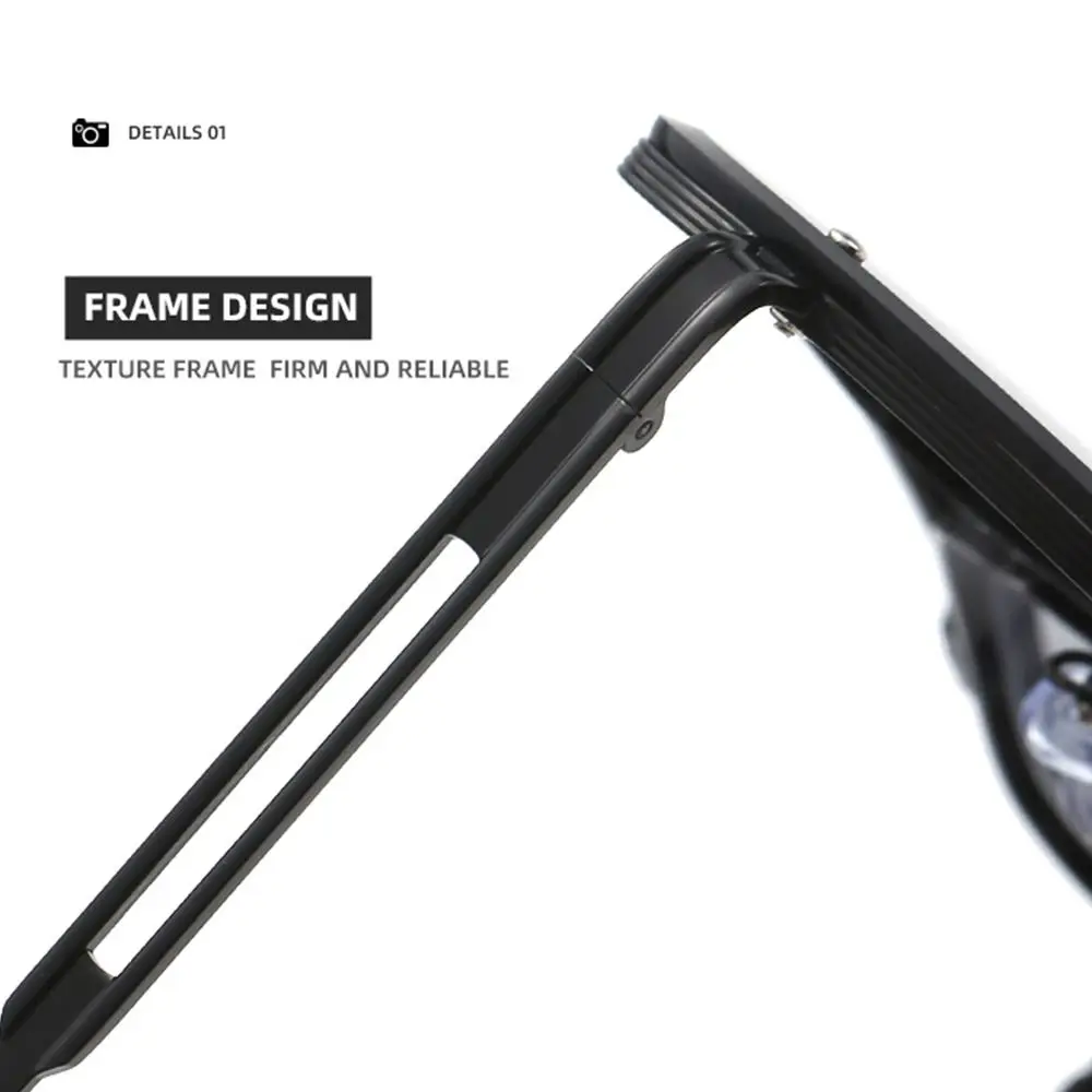 Gafas de sol cuadradas de gran tamaño con gradiente, lentes de sol con montura de Metal grande, clásicas, para conducir, viajes, protección UV400