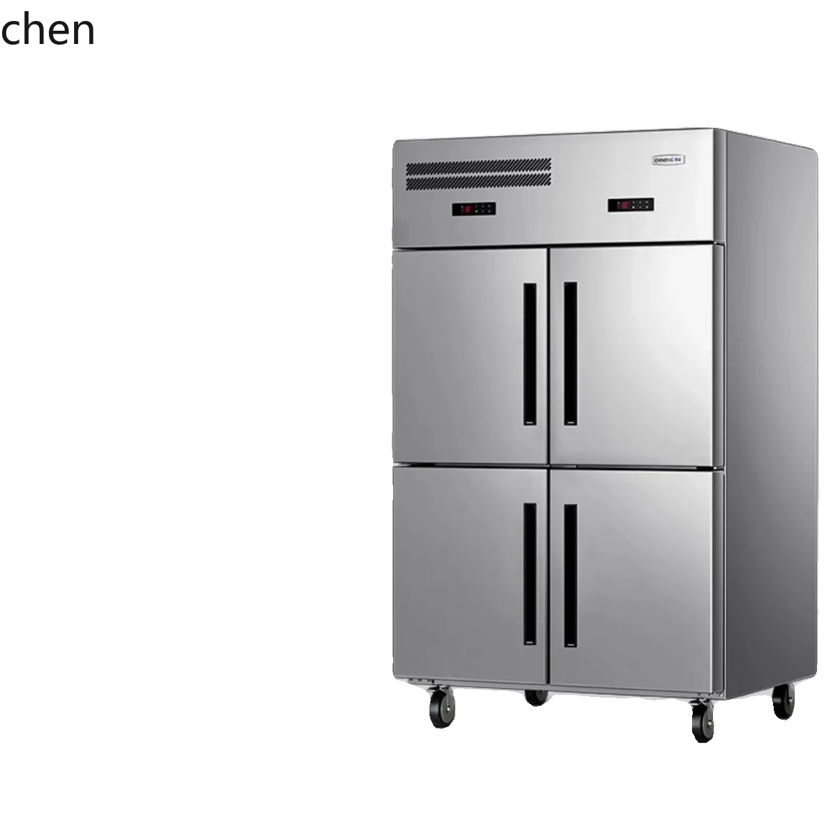 

low temperature freezer commercial double door double temperature baking air-cooled frost-free refrigerator vertical