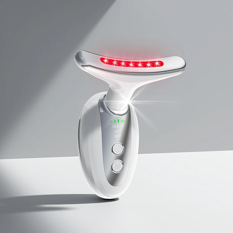 Face Massager Mold Wireless Hot Face Lift Wrinkle Remover Anti-Wrinkle Face and Neck Lift Massager