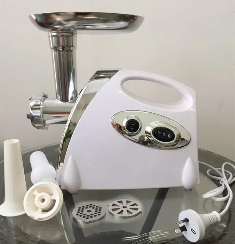2025 新しい商業肉グラインダー電気多機能家庭用肉ミンサーソーセージマイニングマシン MGB