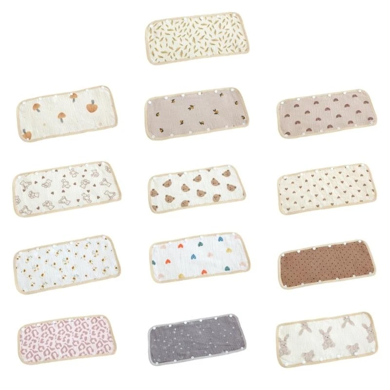 

J15U детская коляска, защитные нагрудники, ткань для сосания, впитывающая ткань для отрыжки для новорожденных