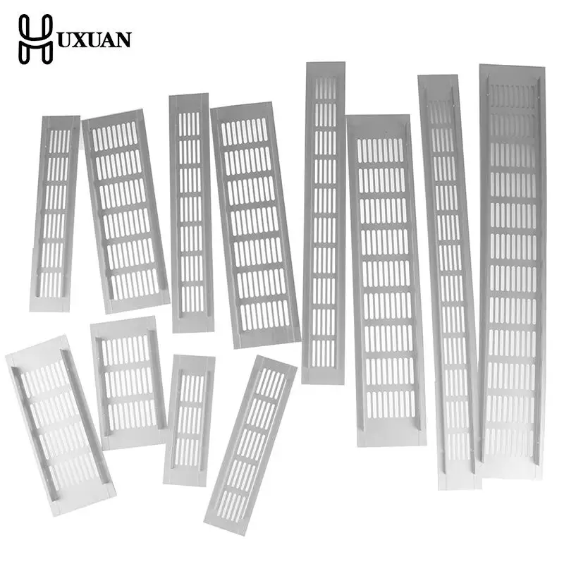 

Vents Perforated Sheet Aluminum Alloy Air Vent Perforated Sheet Web Plate Ventilation Grille Vents Perforated Sheet Width 5/8cm