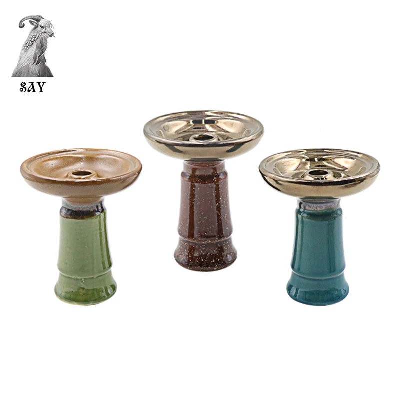 

Hookah Bowl One Hole oblako Ceramics Shisha Bowl Nargile Sheesha Narguile FlavorsChicha Cachimbas Water Pipe Smoking Accessories