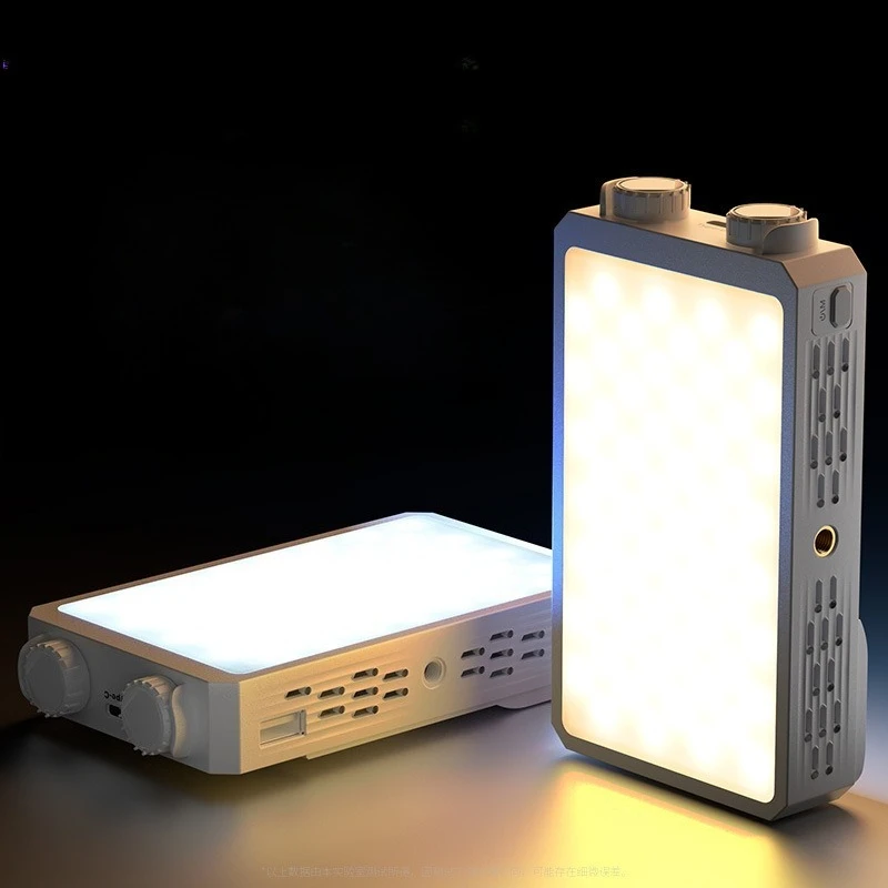 

Полноцветный дополнительный светильник мощностью 40 Вт — портативный портативный косметический светильник для мобильной прямой трансляции и фотографии на открытом воздухе — удобный