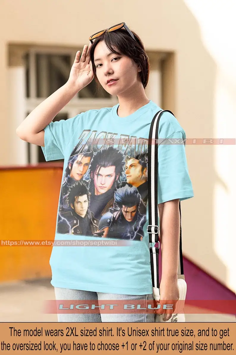 Limited Zack Fair Tshirt Vintage, Zack Fair Shirt, Fair t shirt, Gift For Women and Man Unisex T-Shirt